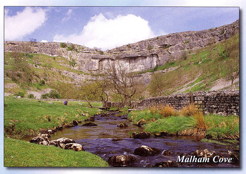 Malham Cove Postcards